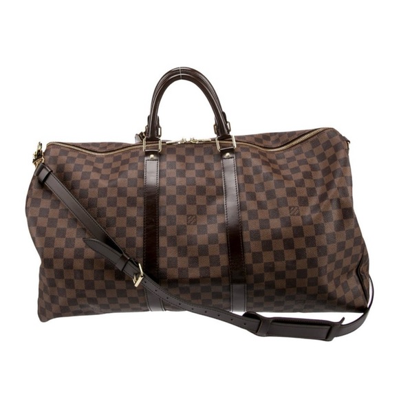 Louis Vuitton duffle bag. Unisex. Carry on. - Picture 4 of 5